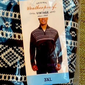 Weatherproof Navy Blue Men’s Sweater